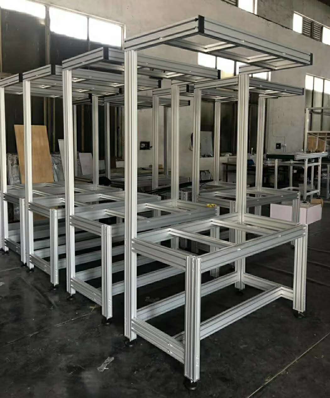 铝型材料机架加工材料质量会影响稳定性-爱游戏·体育-爱游戏(中国)一站式服务官网